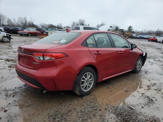 Изображение 3 2021 TOYOTA COROLLA LE 2021 с VIN JTDEAMDE7MJ008922