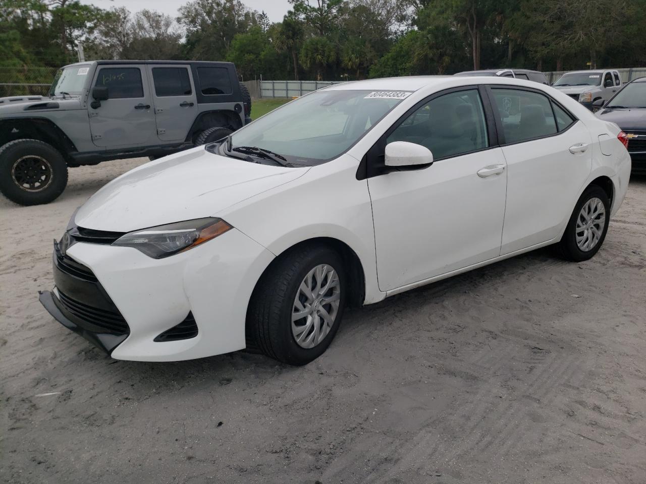 2018 TOYOTA COROLLA L 2018 image