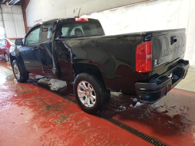 Image 2 of 2022 CHEVROLET COLORADO LT 2022 with VIN 1GCHSCEA3N1149827