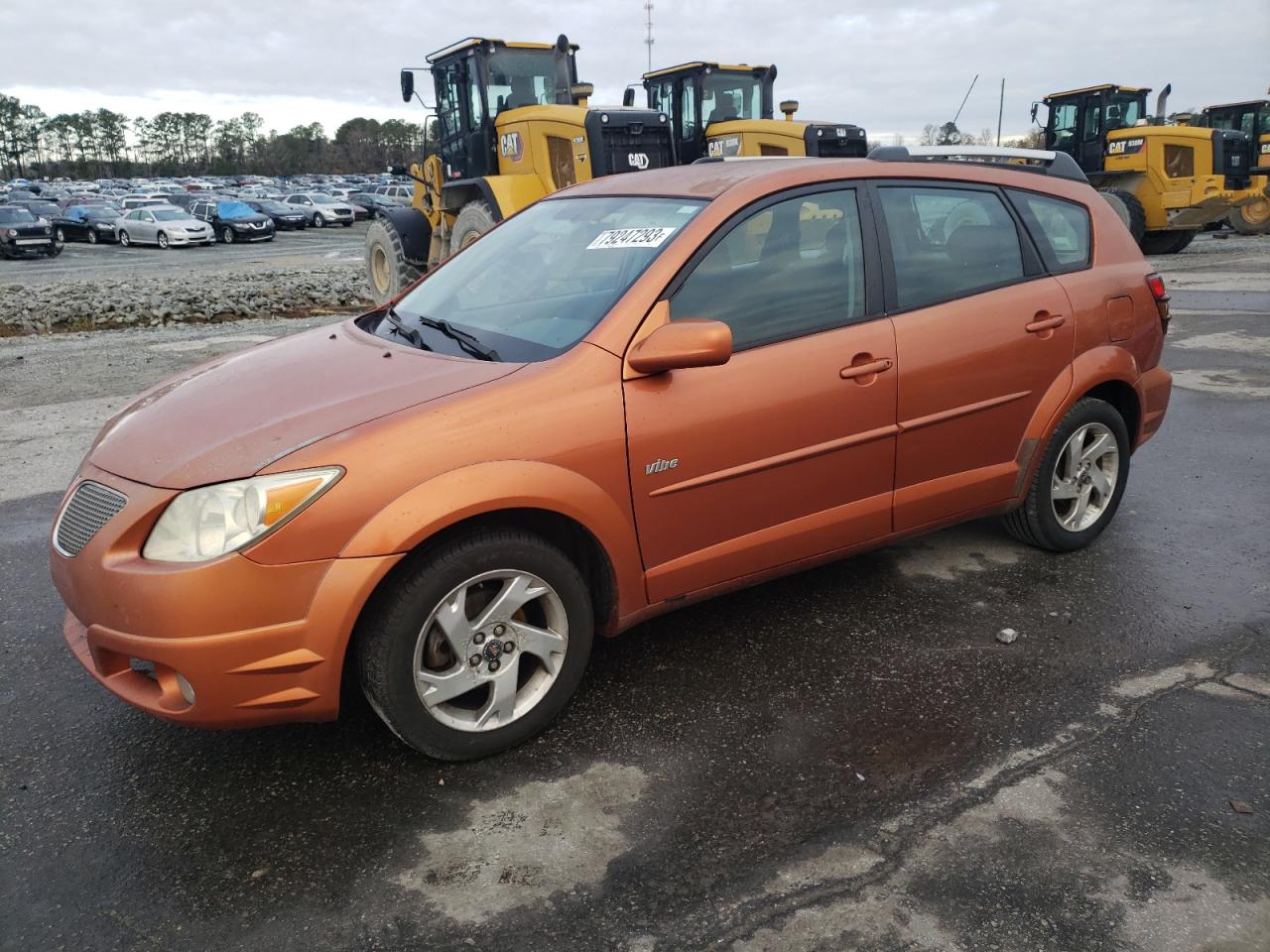 Изображение 2005 PONTIAC VIBE  2005