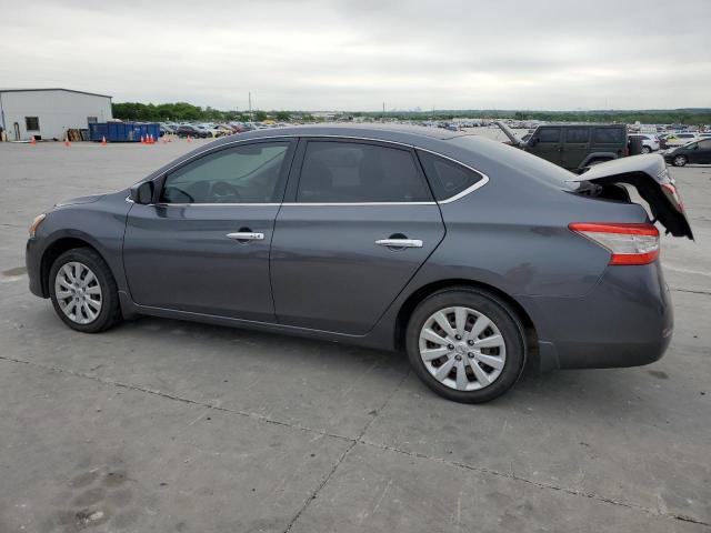 Image 2 of 2014 NISSAN SENTRA S 2014 with VIN 3N1AB7AP1EY300035