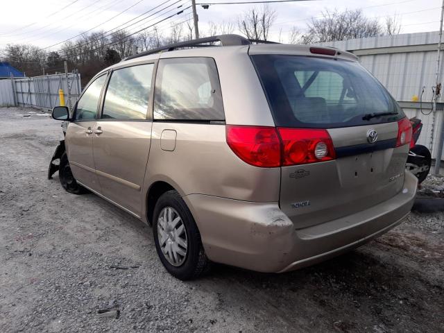 Obraz 2 z 2010 TOYOTA SIENNA CE 2010 z VIN 5TDKK4CC8AS326157