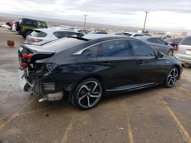 Image 3 of 2022 HONDA ACCORD HYBRID SPORT 2022 with VIN 1HGCV3F23NA036521