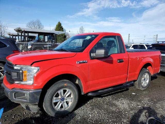 Obraz 1 z 2018 FORD F150  2018 z VIN 1FTMF1CB1JKF31295