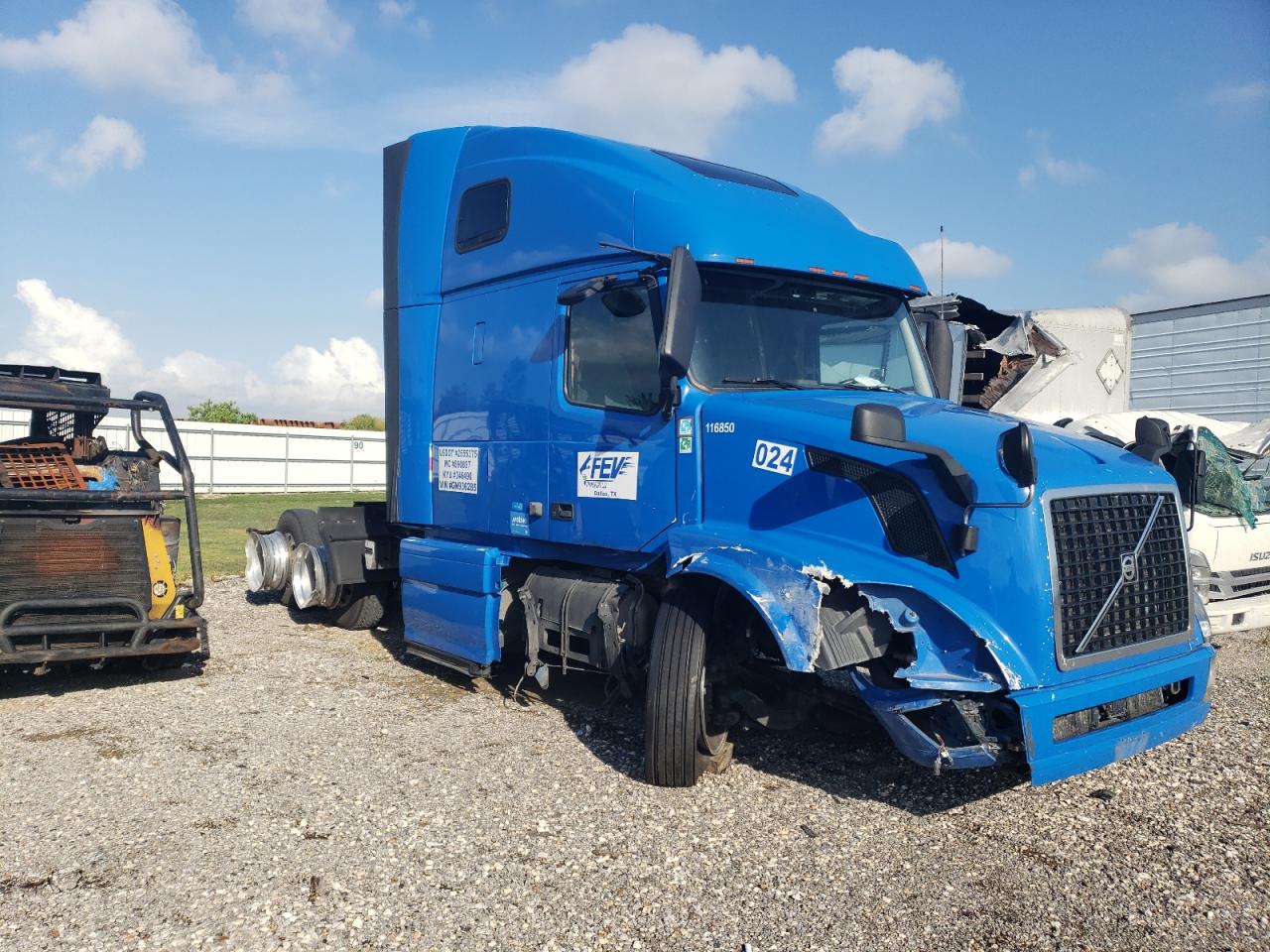 2016 VOLVO VN VNL 2016 image