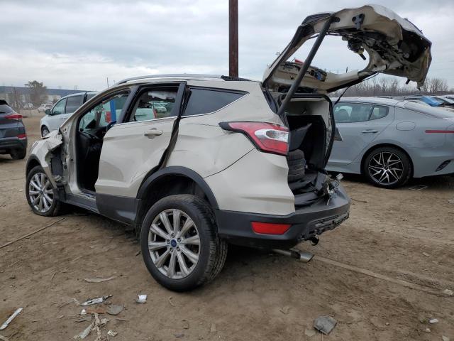 Image 2 of 2017 FORD ESCAPE TITANIUM 2017 with VIN 1FMCU9JD8HUD51942
