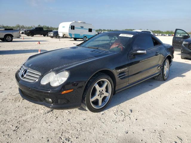 Image 1 of 2004 MERCEDES-BENZ SL 55 AMG 2004 with VIN WDBSK74F64F074177