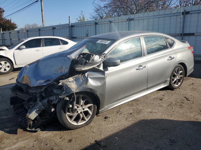 Изображение 2013 NISSAN SENTRA S 2013