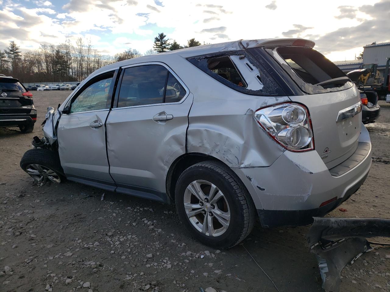 Obraz 2 z 2015 CHEVROLET EQUINOX LT 2015 z VIN 1GNFLFEK8FZ145801