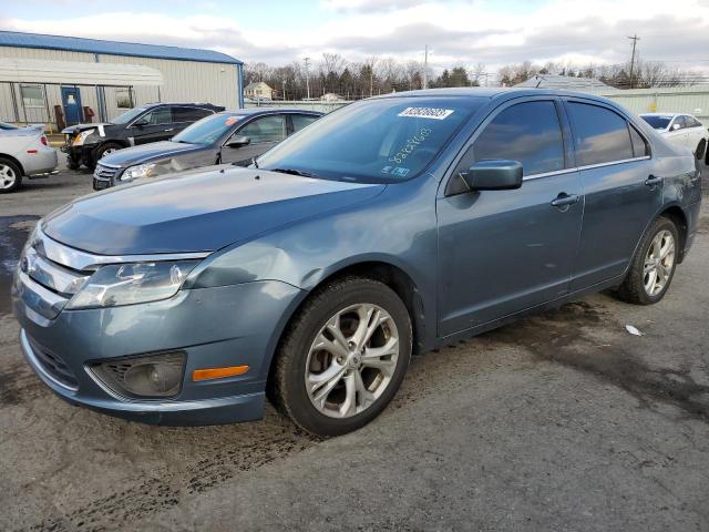 Obraz 1 z 2012 FORD FUSION SE 2012 z VIN 3FAHP0HA5CR117076