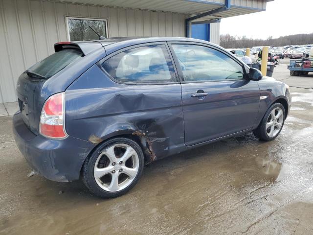Image 3 of 2007 HYUNDAI ACCENT SE 2007 with VIN KMHCN36C57U041451