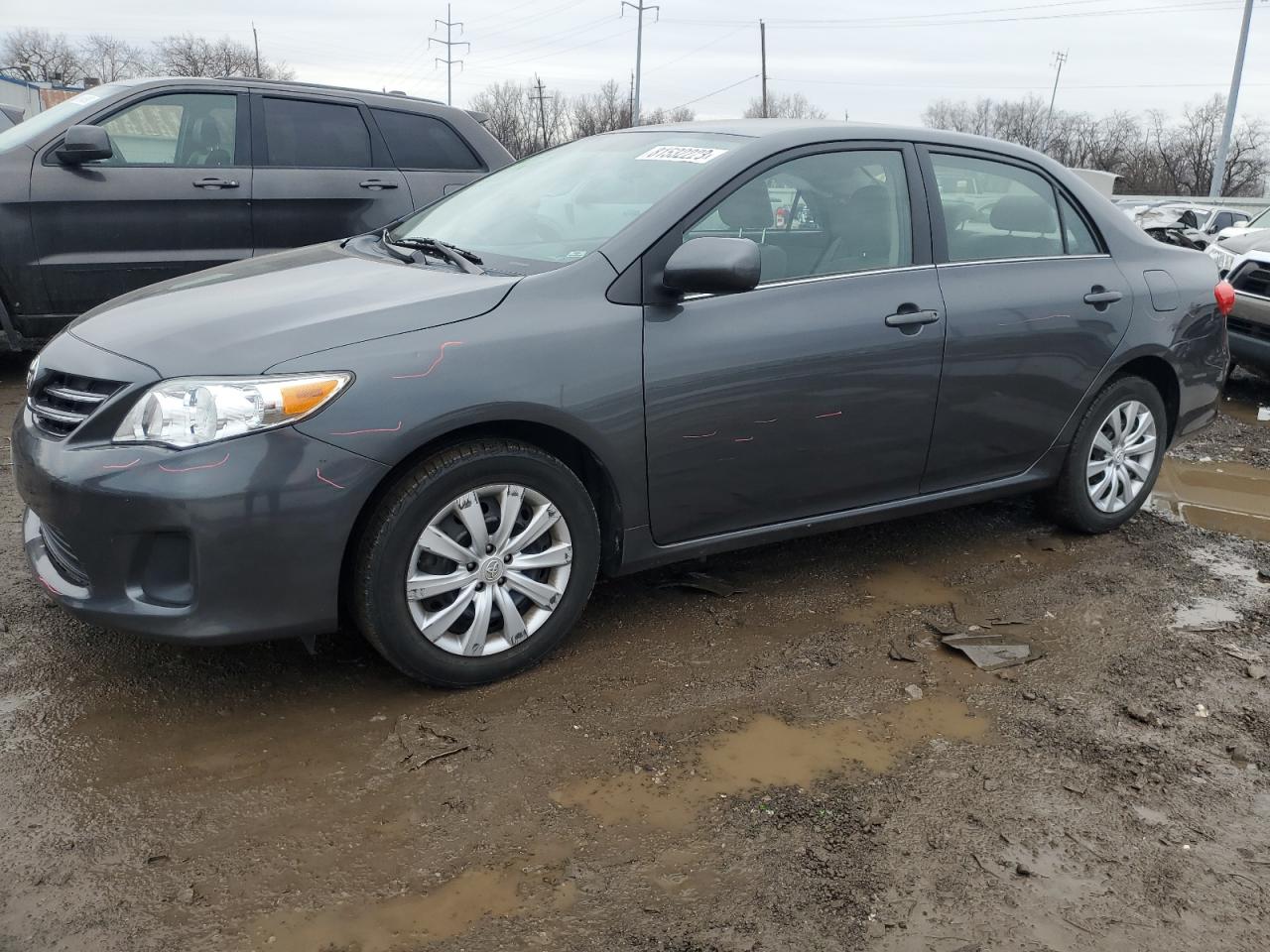 Image 1 of 2013 TOYOTA COROLLA BASE 2013 with VIN 2T1BU4EE3DC924615