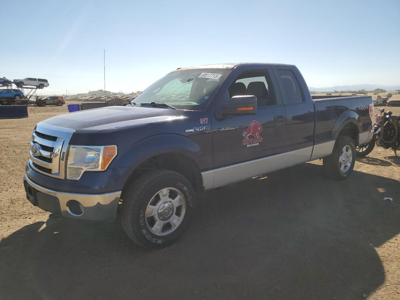 Изображение 1 2011 FORD F150 SUPER CAB 2011 с VIN 1FTFX1EF3BFC20385