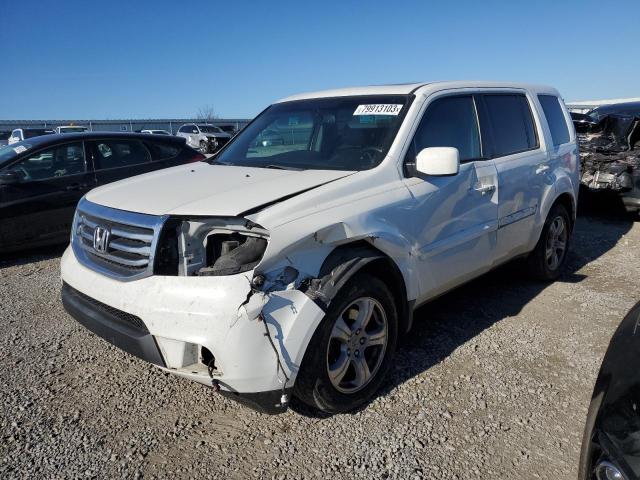 Изображение 2014 HONDA PILOT EXL 2014