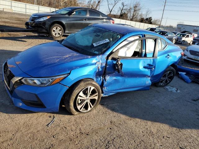 Изображение 1 2021 NISSAN SENTRA SV 2021 с VIN 3N1AB8CV7MY292149