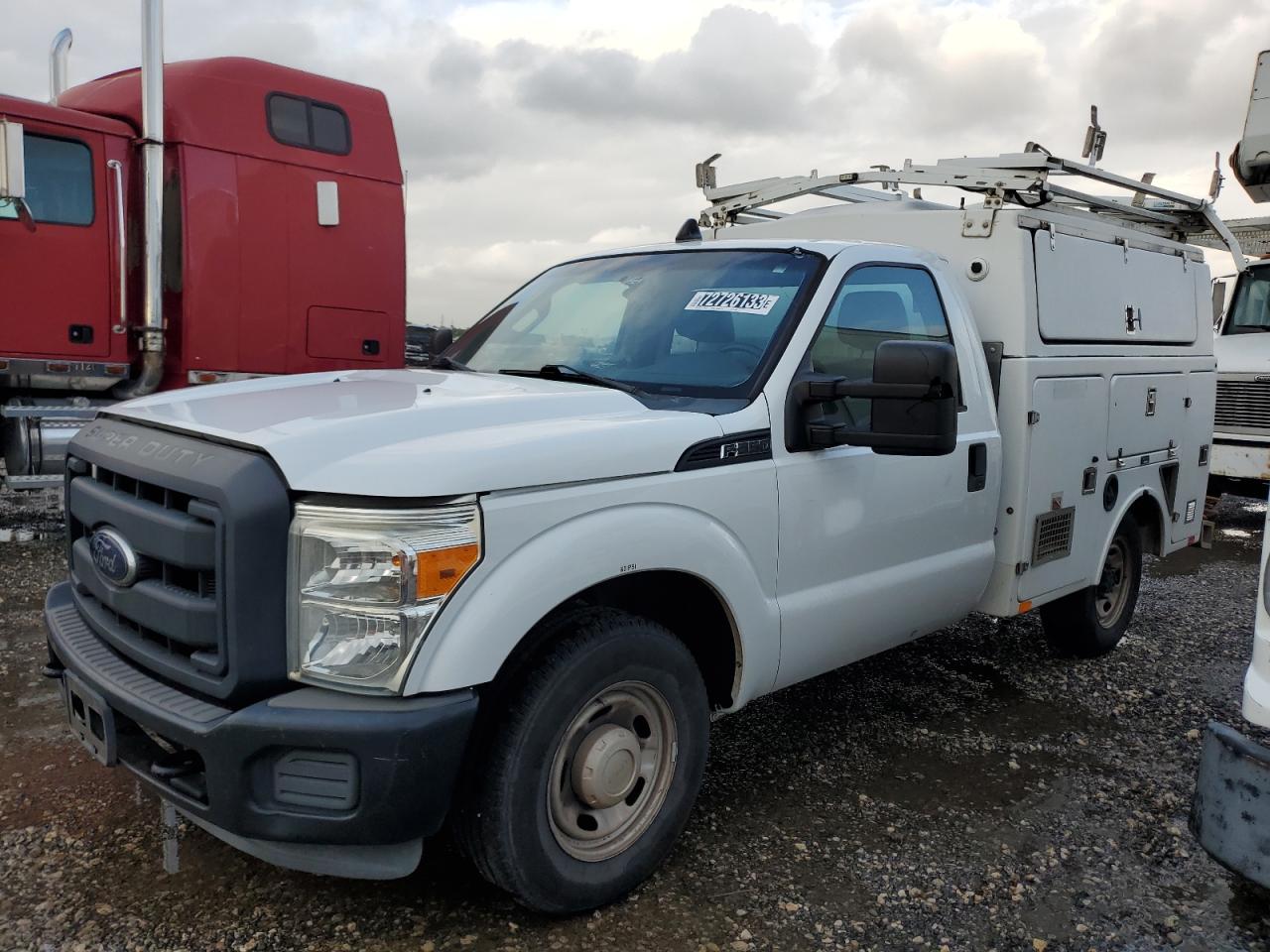 Изображение 1 2013 FORD F350 SUPER DUTY 2013 с VIN 1FDRF3A64DEB92585