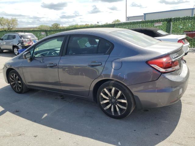 Изображение 2 2014 HONDA CIVIC EXL 2014 с VIN 19XFB2F91EE079134