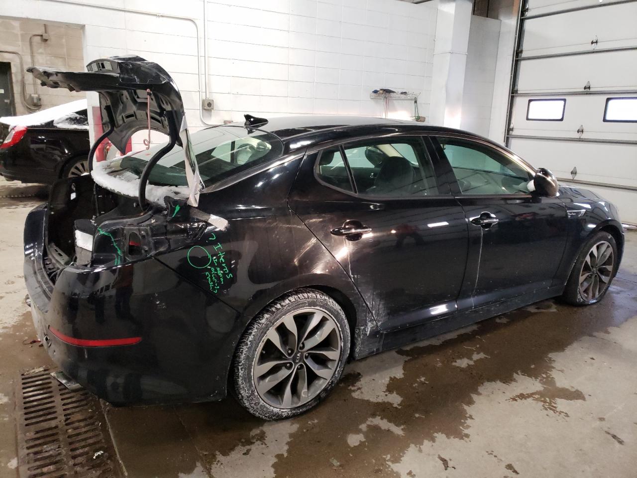 Image 3 of 2014 KIA OPTIMA SX 2014 with VIN 5XXGR4A60EG334954