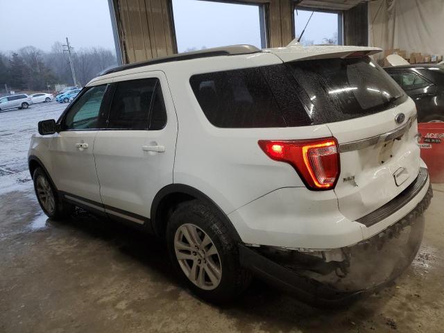 Image 2 of 2019 FORD EXPLORER XLT 2019 with VIN 1FM5K8D84KGA99944
