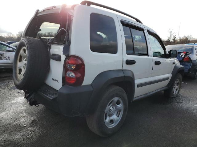 Obraz 3 z 2007 JEEP LIBERTY SPORT 2007 z VIN 1J4GL48K67W670088
