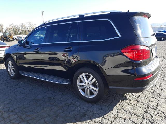 Image 2 of 2015 MERCEDES-BENZ GL 450 4MATIC 2015 with VIN 4JGDF6EE3FA461277