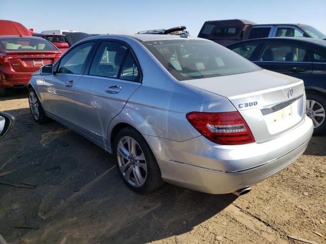 Obraz 2 z 2014 MERCEDES-BENZ C 300 4MATIC 2014 z VIN WDDGF8AB8EG227467