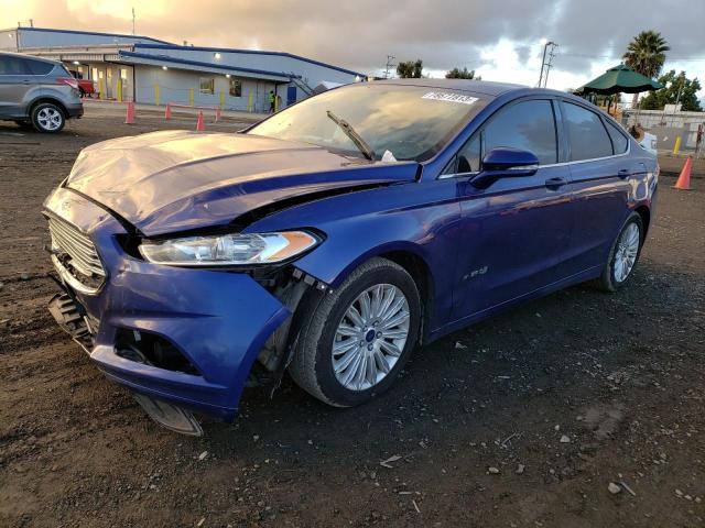 Obraz 1 z 2016 FORD FUSION SE HYBRID 2016 z VIN 3FA6P0LU9GR283163