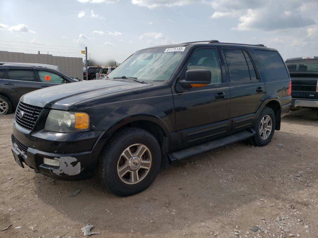 Изображение 1 2004 FORD EXPEDITION EDDIE BAUER 2004 с VIN 1FMFU18L04LA79124