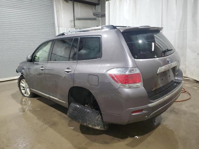 Obraz 2 z 2012 TOYOTA HIGHLANDER HYBRID LIMITED 2012 z VIN JTEDC3EH5C2008186