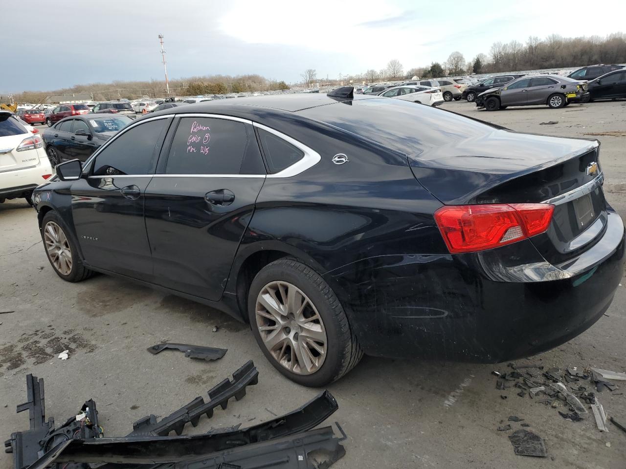 Изображение 2 2015 CHEVROLET IMPALA LS 2015 с VIN 2G11Z5SL0F9289273
