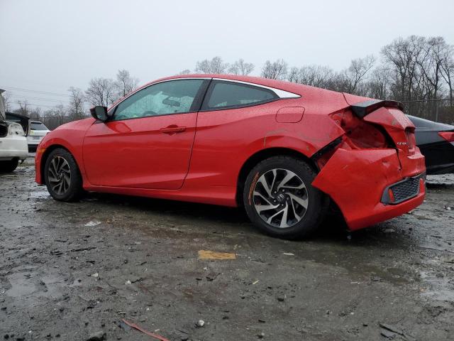 Image 2 of 2017 HONDA CIVIC LX 2017 with VIN 2HGFC4B04HH305922