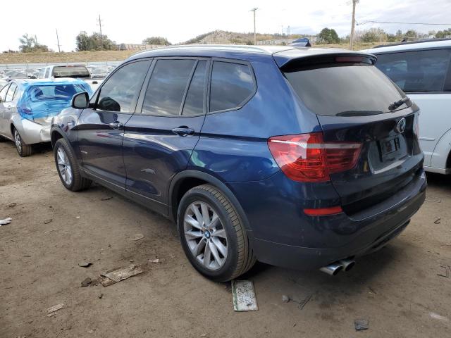 Obraz 2 z 2016 BMW X3 XDRIVE28I 2016 z VIN 5UXWX9C57G0D76210