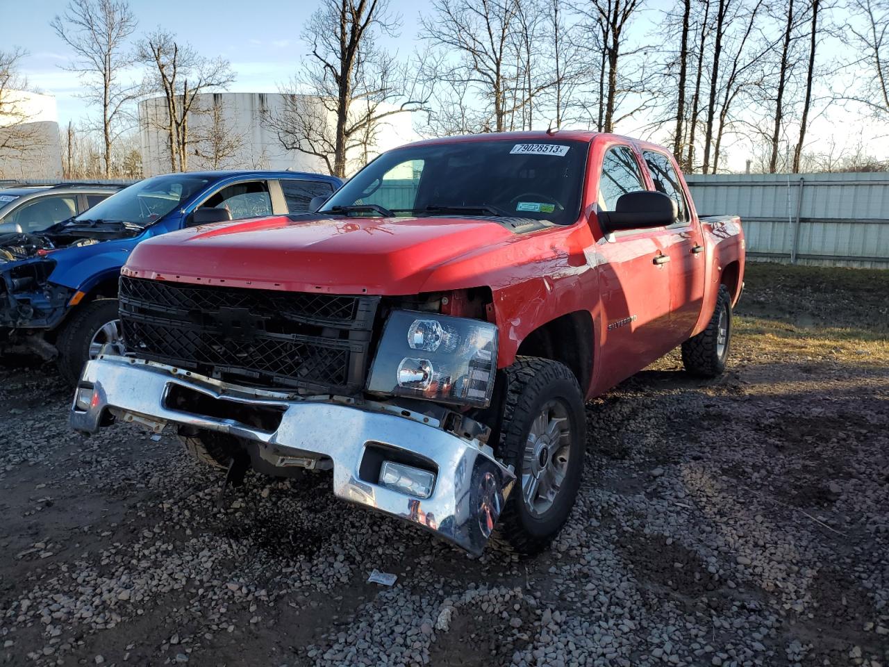 2011 CHEVROLET SILVERADO K1500 LT 2011 image