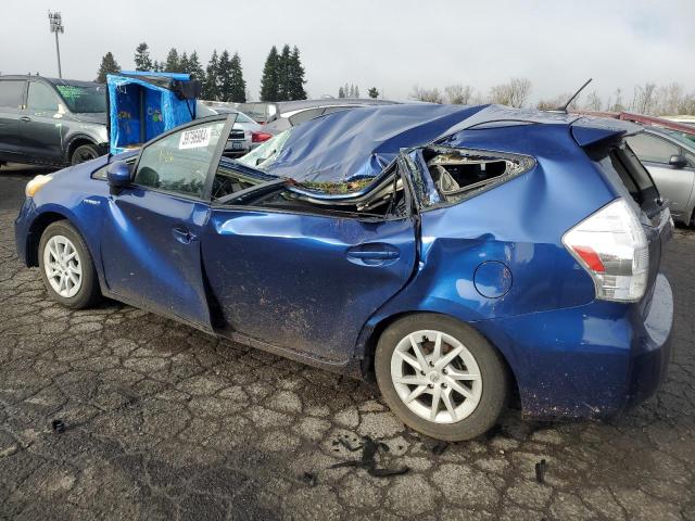 Obraz 2 z 2012 TOYOTA PRIUS V  2012 z VIN JTDZN3EU7C3049267