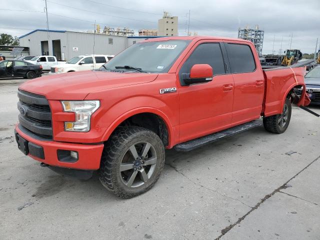 Image 1 of 2016 FORD F150 SUPERCREW 2016 with VIN 1FTFW1EF4GKD47390