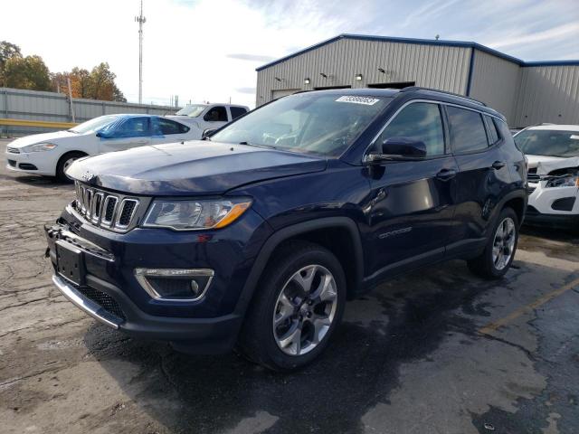 Image 1 of 2019 JEEP COMPASS LIMITED 2019 with VIN 3C4NJDCB1KT817104
