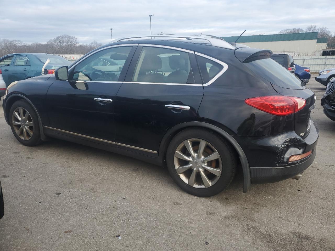 Image 2 of 2008 INFINITI EX35 BASE 2008 with VIN JNKAJ09F48M359704