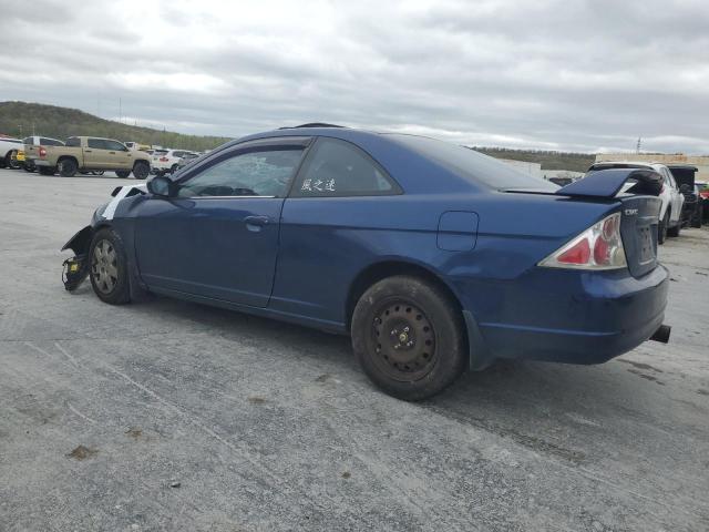 Изображение 2 2001 HONDA CIVIC SI 2001 с VIN 1HGEM22901L007792