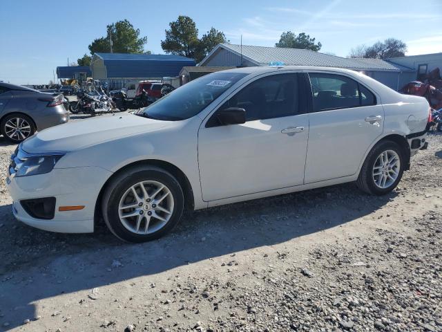 2012 FORD FUSION S 2012 image
