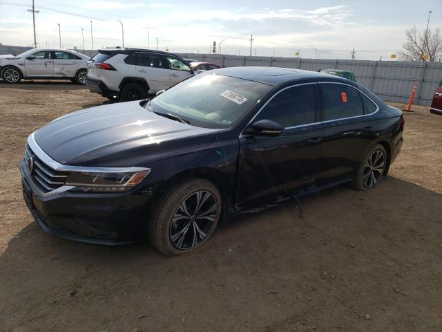 Image 1 of 2022 VOLKSWAGEN PASSAT SE 2022 with VIN 1VWSA7A31NC006075