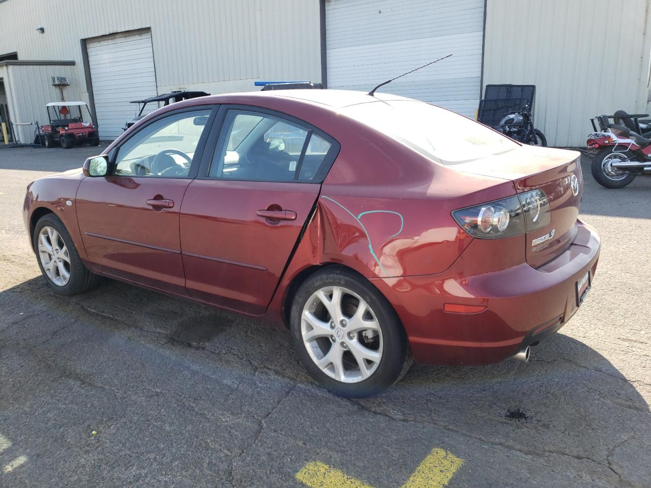 Изображение 2 2009 MAZDA 3 I 2009 с VIN JM1BK32F291201945