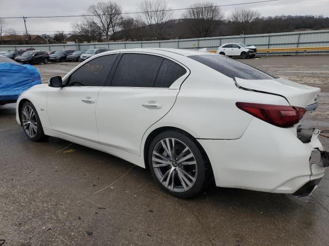 Image 2 of 2018 INFINITI Q50 LUXE 2018 with VIN JN1EV7AP2JM351498