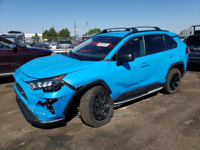 Изображение 1 2021 TOYOTA RAV4 LE 2021 с VIN 2T3F1RFV1MW167046