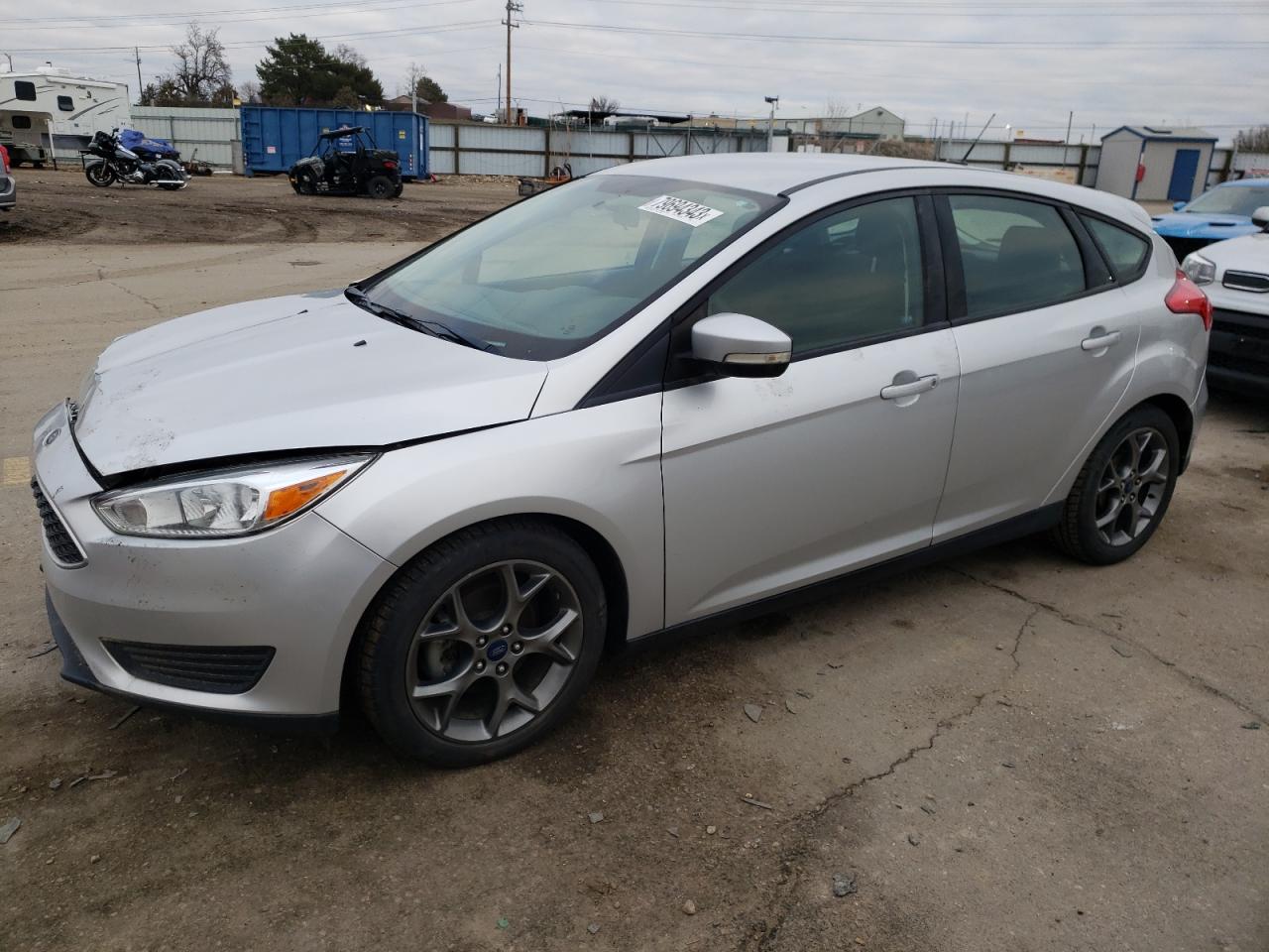 2017 FORD FOCUS SE 2017 image