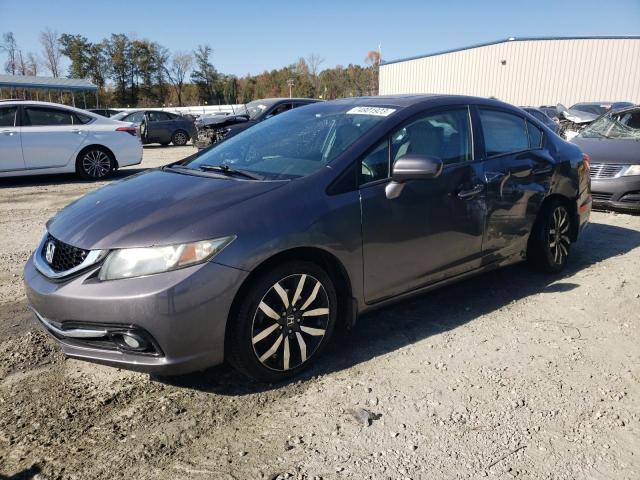 Изображение 1 2014 HONDA CIVIC EXL 2014 с VIN 19XFB2F91EE071776