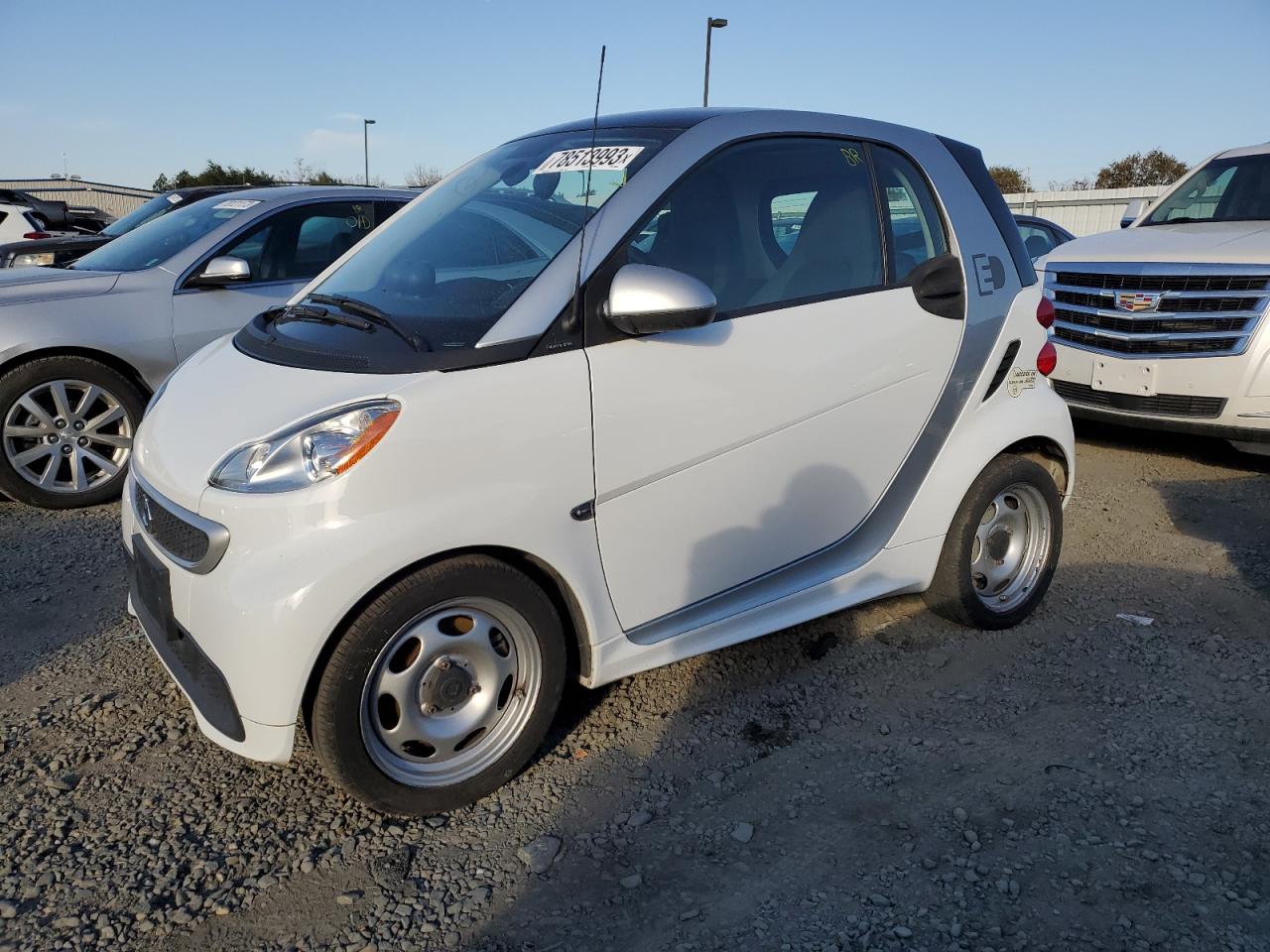 Изображение 1 Smart Fortwo 2013 с VIN WMEEJ9AA6DK708683