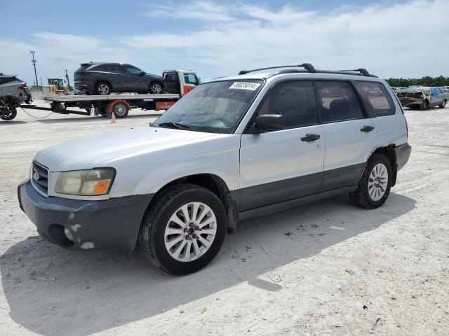 Изображение 2005 SUBARU FORESTER 2.5X 2005