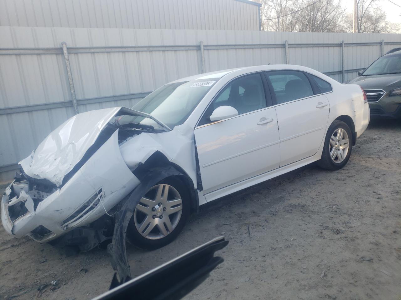 Image 1 of 2016 CHEVROLET IMPALA LIMITED LT 2016 with VIN 2G1WB5E39G1151382