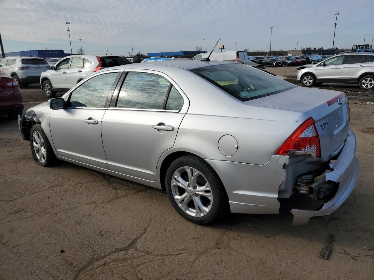 Image 2 of 2012 FORD FUSION SE 2012 with VIN 3FAHP0HA9CR402623