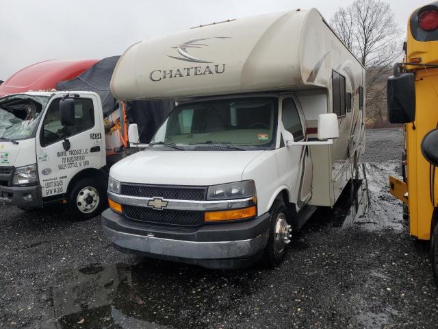 Image 1 of 2018 CHEVROLET EXPRESS G3500  2018 with VIN 1GB3GSCG1H1198711